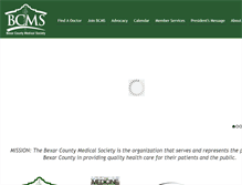 Tablet Screenshot of bcms.org