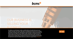 Desktop Screenshot of bcms.com